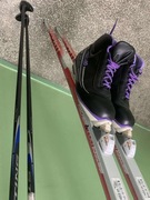 Narty Biegowe Fischer 203cm + Buty R44 + Kije GRATIS SNS Profil