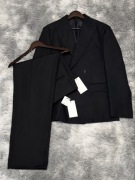 Komplet od Garnituru ~ Dwurzędowa Marynarka + Spodnie ~ Zara M 50