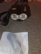 Lampka rowerowa LED Solarstorm x2 CREE USB