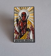Przypinka Deadpool Marvel Jesus