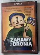 Zabawy z bronią (Bowling for Columbine) w reżyserii Michaela Moore’a - DVD