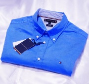 Tommy Hilfiger L Regular Imperial koszula niebieska celine th armani zilli 