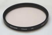 Filtr fotograficzny Soligor 1A 72mm