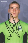 Andriy LUNIN autograf! zdjęcie 10x15 UKRAINA REAL MADRYT