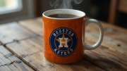 Houston Astros prezent dla kibica Baseball kubek ceramiczny prezent