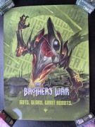 Plakat Magic: The gathering Brother War - zielony