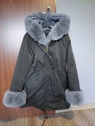Kurtka zimowa parka