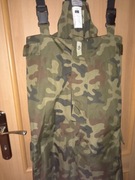 3 Spodnie moro (gore tex) z szelkami + ocieplacz (SG) NOWE