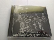 HERETIQUE --> De Non Existentia Dei, CD z 2016 r., niedostępne w Polsce