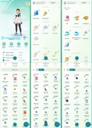 [Wyprzedaż!] LVL 70 Konto Pokemon Go