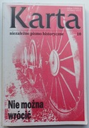 Karta nr 10 1993 miesięcznik historyczny