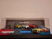 Majorette Mercedes AMG 5-pak pojazdów