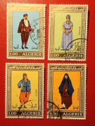 Stroje ludowe Algieria 1973 rok