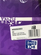 Zeszyt Oxford Fizyka A5 60K Kratka margines 5 szt. opakowanie