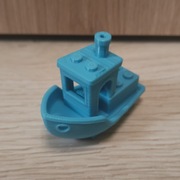 LEGO Benchy - niebieskie | Druk 3D