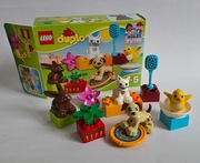 LEGO Duplo 10838 Zwierzątka domowe zestaw kompletny pudełko instrukcja