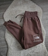 Spodnie dresowe the north face Rozmiar S dres Dresy The north face Brązowe 