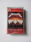 Mettalica Master of Puppets MG Records kaseta