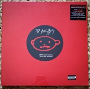 U2 Achtung Baby 30th Anniversary Red and Blue Vinyl winyl LP