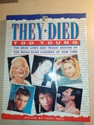 Oni umarli zbyt młodo  They Died too Young Tony Hall