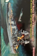 USS ARIZONA BB-39  + IJN Kate typ 97 -  Dragon      1:700