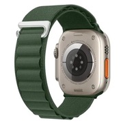 Pasek Apple Watch Alpine Loop Green