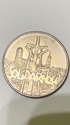 Moneta 10000 PLN 1990 Solidarność