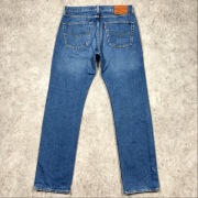 Levis 501 Premium Jeansy Męskie W32 L32 Niebieskie Vintage