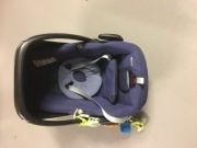 Fotelik Maxi Cosi + folia przeciwdeszczowa