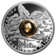 Moneta kolekcjonerska 10 złotych - Pekin (kula)