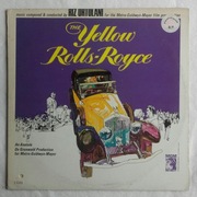 Metro Goldwyn Mayer przedstawia Yellow Rolls-Royce, winyl U.S.A