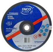 TARCZA DO CIĘCIA METALU STALI 230x2.0x22 INCO FLEX