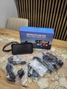 Motocyklowy Ekran 6" z funkcją CarPlay i Android Auto 2xKamera,64GB,SIM