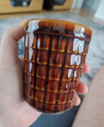 Kubek Irena Pruszków. Kratka PRL. Stan!