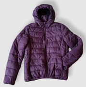 Esmara ocieplana kurtka zimowa śliwkowy 42