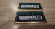 Pamięć ram Samsung do Laptopa SODIMM DDR 5 16 gb   2 x 8 gb. 4800 Mhz