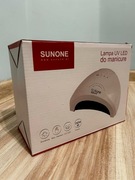 SUNONE Lampa UV LED SUN1 Lampa do paznokci 48W Srebrna