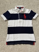 Polo Ralph Lauren 5 lat r. 110 oryginalna koszulka chłopięca w pasy