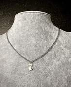 Naszyjnik kot zawieszka kot dla kociary kocia mama