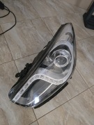 Hyundai i40 lampa przednia przód lewa europejska H7