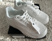 Białe sneakersy męskie Olavoga, 42