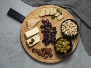 Bambusowa Deska Obrotowa GUSTA Lazy Susan