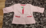 Bluzeczka na zatrzaski rozm 68