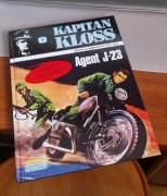 Kapitan Kloss Hachette twarda okładka tom 1 Agent J-23