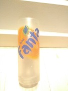 Szklanka "Fanta". Oryginał i unikat. Wysyłka 0zł