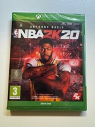 Gra NBA 2K20 | XBOX ONE | NOWA, ZAFOLIOWANA