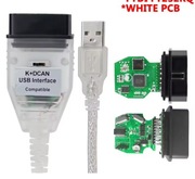 INTERFEJS DIAGNOSTYCZNY OBD2 INPA ISTA K + DCAN DIS NCS BMW new V5 Autokomp