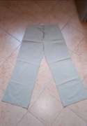 Vero Moda damskie spodnie proste jak lniane 40