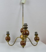 Żyrandol Ceramiczny 3xE27