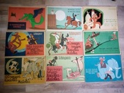 KOZIOŁEK MATOŁEK MAŁPKAFIKI MIKI I LEGENDY KOMPLET 9 SZTUK WALENTYNOWICZ